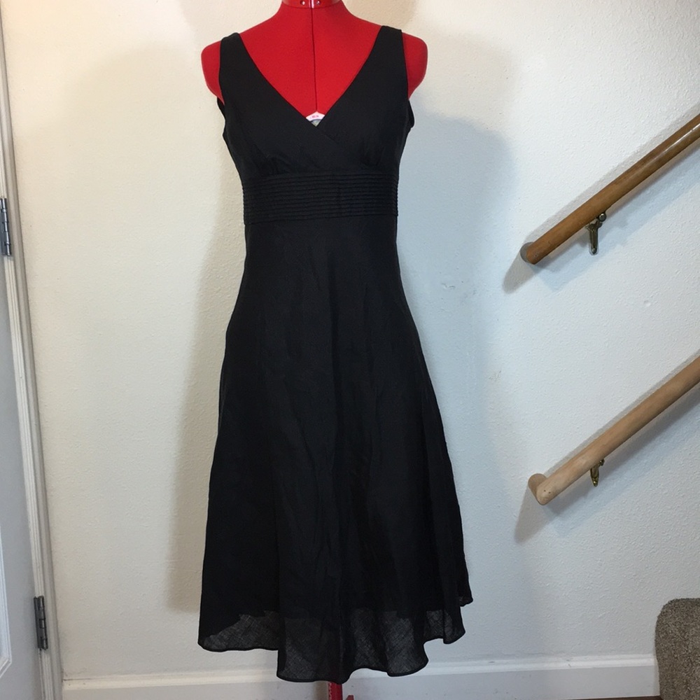 J.Crew Linen Dress Size 4